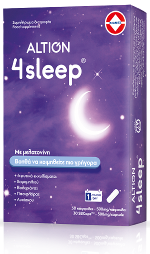 Altion 4Sleep 30Κάψουλες