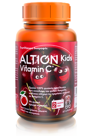 Altion Kids Vitamin C 60Ζελεδάκια