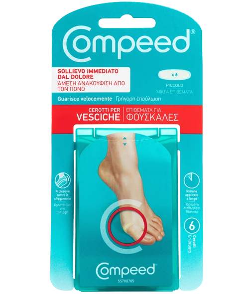 Compeed Μικρά Eπιθέματα για Φουσκάλες 6Τεμάχια