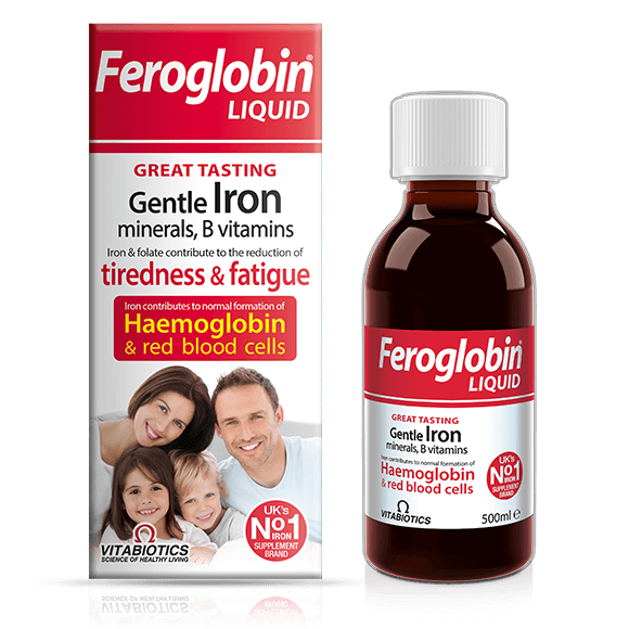 Vitabiotics Feroglobin B12 Liquid 200ml Vitabiotics Feroglobin B12 Liquid 200ml