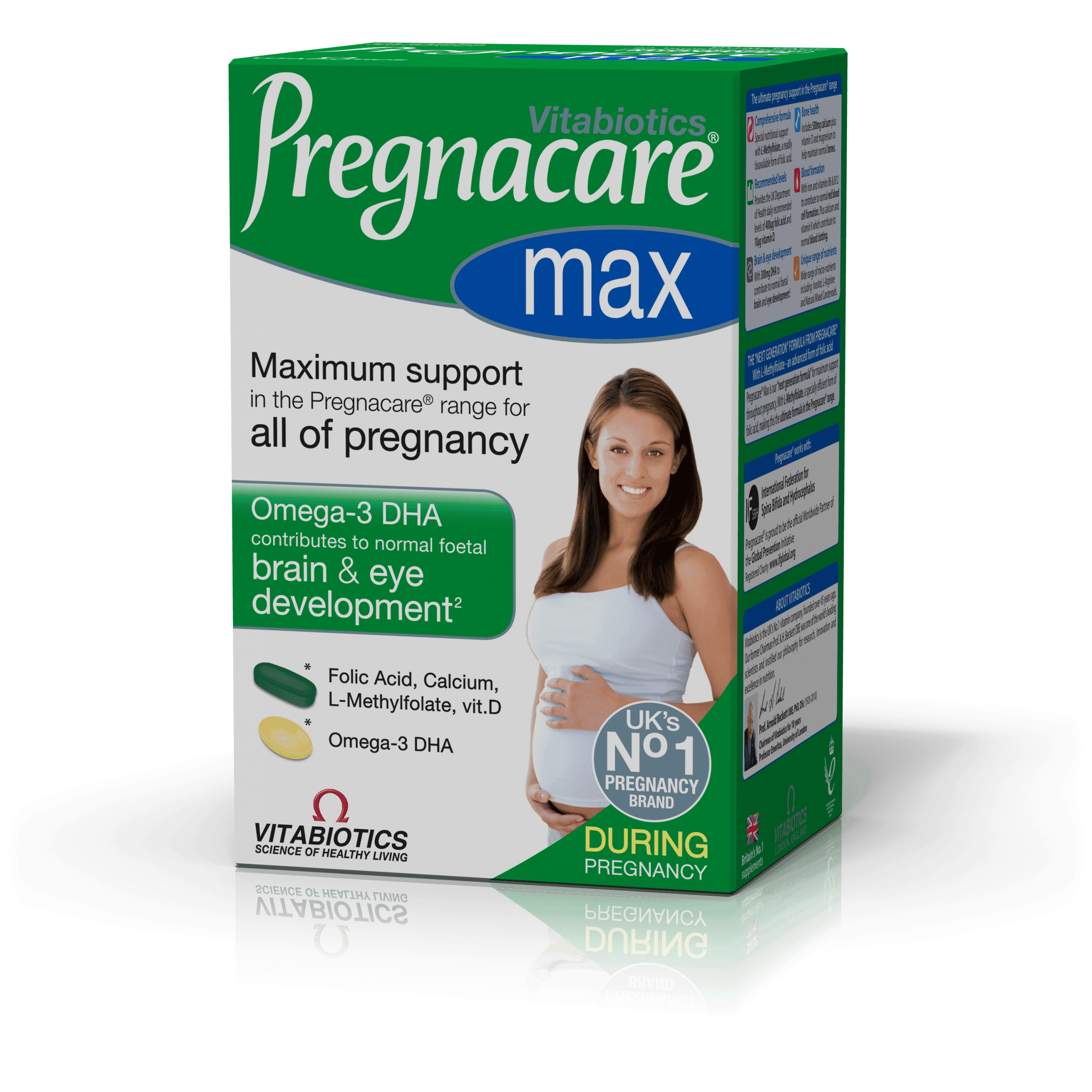 Vitabiotics Pregnacare Max 54Ταμπλέτες & 28Κάψουλες