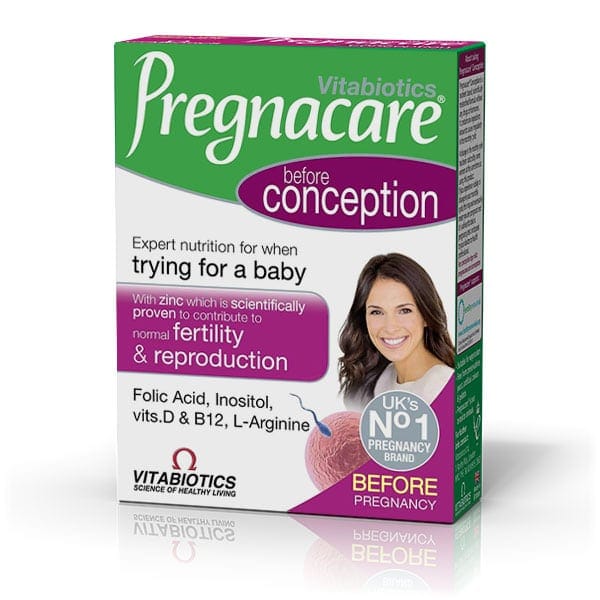 Vitabiotics Pregnacare Conception 30Tαμπλέτες