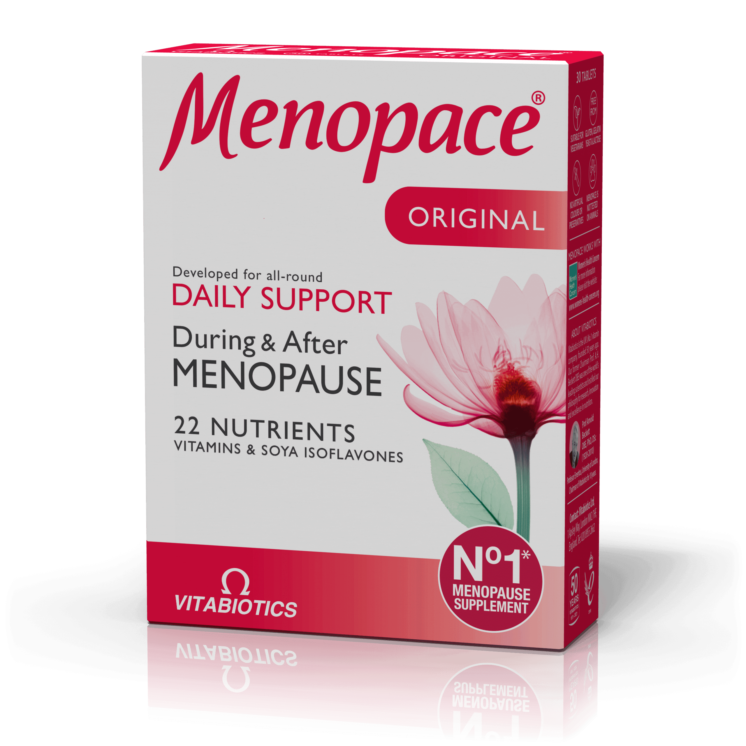 Vitabiotics Menopace Original 30Tαμπλέτες