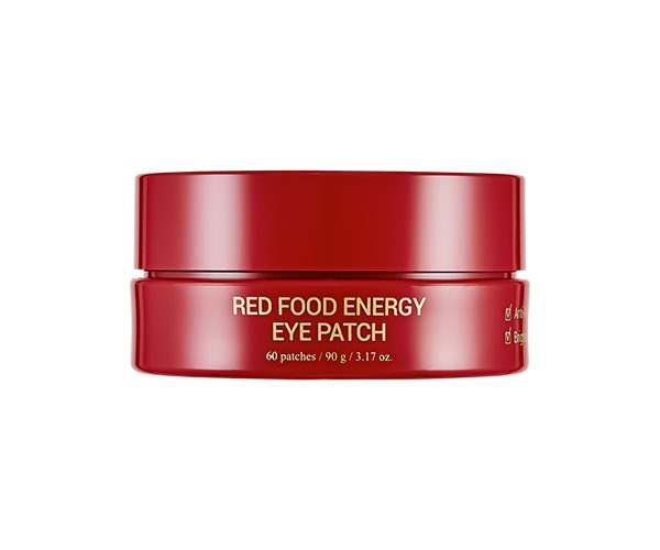 Yadah Red Food Energy Eye Patches 60Τεμάχια