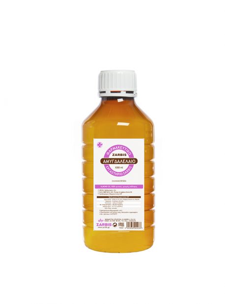 Zarbis Αμυγδαλέλαιο Φαρμακευτικό 1000ml