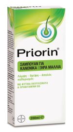 Priorin Priorin Σαμπουάν Θρέψης με Φυτικά Εκχυλίσματα & Βιταμίνες για Κανονικά ή Ξηρά Μαλλιά 200ml 200ml