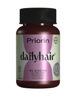 Priorin Dailyhair Gummies με Βιοτίνη 30 Μασώμενα Ζελεδάκια