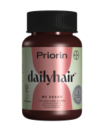 Priorin Daily Hair Gummies με Χαλκό 30Μασώμενα Ζελεδάκια
