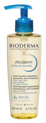 Bioderma Atoderm Huile De Douche 200ml