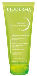 Bioderma Sebium Gel Moussant Actif 200ml