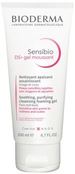 Bioderma Sensibio DS+ Gel Nettoyant 200ml Bioderma Sensibio DS+ Gel Nettoyant 200ml