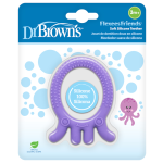 Dr. Brown’s Flexees Friends Κρίκος Οδοντοφυΐας Χταπόδι 3m+