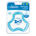 Dr. Brown’s Flexees Friends Κρίκος Οδοντοφυΐας Μπλε 3m+