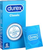 Durex Classic 6Τεμάχια Durex Classic 6Τεμάχια