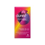 Durex Pleasure Max 6Τεμάχια