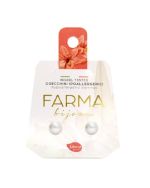 Farma Bijoux Υποαλλεργικά Σκουλαρίκια Πέρλες Λευκές 6mm