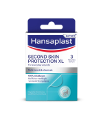 Hansaplast Second Skin Protection XL Προηγμένα Υδροκολλοειδή Επιθέματα 3Τεμάχια Hansaplast Second Skin Protection XL Προηγμένα Υδροκολλοειδή Επιθέματα 3Τεμάχια