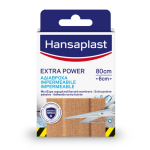 Hansaplast Extra Power Αδιάβροχα Επιθέματα 80x6cm 8Τεμάχια Hansaplast Extra Power Αδιάβροχα Επιθέματα 80x6cm 8Τεμάχια