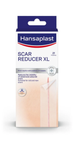 Hansaplast Scar Reducer XL Επιθέματα Ανάπλασης για Ουλές 21Τεμάχια