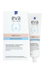 Intermed Eva Intima Moist Ph 5.5 Minor Discomfort 9Προγεμισμένοι Εφαρμοστές