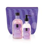 Lavish Care Promo Xmas Festive Petals Bath & Shower Gel 500ml & Glitter Body Lotion 300ml