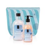 Lavish Care Promo Xmas Winter Wonderland Bath & Shower Gel 500ml & Glitter Body Lotion 300ml