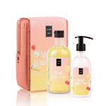 Lavish Care Promo Xmas 2025 Merry Lemon Tart Bath & Shower Gel 500ml & Glitter Body Lotion 300ml