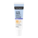 Neutrogena Ultra Sheer Invisible Fluid Age Shield SPF50 50ml