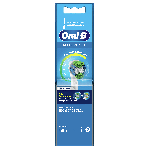 Oral B Precision Clean Ανταλλακτικές Κεφαλές Ηλεκτρικής Οδοντόβουρτσας με Τεχνολογία Clean Maximiser 2Τεμάχια