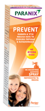 Paranix Prevent Ant-Lice Spray 100ml