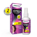 Paranix Express 2 Anti-Lice Spray with Comb 95ml
