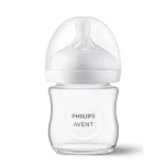 Philips Avent Natural Response Μπιμπερό Γυάλινο 0m+ 125ml Philips Avent Natural Response Μπιμπερό Γυάλινο 0m+ 125ml