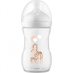 Philips Avent Natural Response Πλαστικό Μπιμπερό Καμηλοπάρδαλη 1m+ 260ml