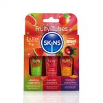 Skins Fruity Lubes Sampler Tubes 3 x 12ml