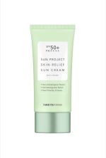 Thank You Farmer Sun Project Skin - Relief Sun Cream Spf 50+ 50ml