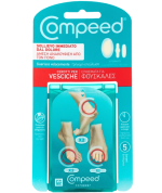 Compeed Επιθέματα Διαφορετικών Μεγεθών για Φουσκάλες 5Τεμάχια