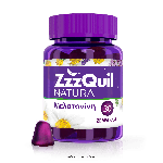 ZzzQuil Natura Συμπλήρωμα Διατροφής με Μελατονίνη με Γεύση Φρούτων του Δάσους 30Ζελεδάκια