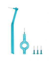 Φωτογραφία από Curaprox CPS Prime Start 06 Μεσοδόντια Βουρτσάκια Τιρκουάζ Με 2 Λαβές 5Τεμάχια 