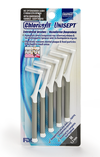 Φωτογραφία από Intermed Chlorhexil Interdental Brushes M 1,2mm 5Τεμάχια