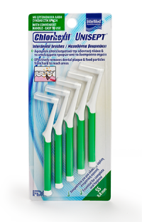 Φωτογραφία από Intermed Chlorhexil Interdental Brushes SS 0,8mm 5Τεμάχια