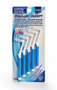 Φωτογραφία από Intermed Chlorhexil Interdental Brushes SSSS 0,6mm 5Τεμάχια