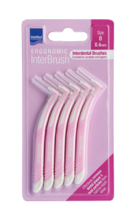 Φωτογραφία από Intermed Ergonomic InterBrush Ροζ 0.4mm 5Τεμάχια