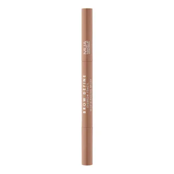 Mua Brow Define Eyebrow Pencil With Blending Brush Light Brown 1.5g