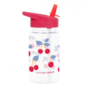 A Little Lovely Company Παγούρι Cherries 450ml