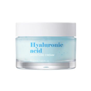 Beauty Of Majesty Hyaluronic Acid Moisture Cream Ενυδατική Κρέμα Προσώπου 50ml