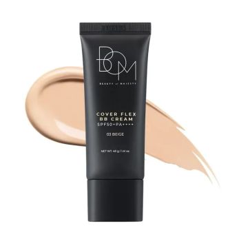 Beauty Of Majesty Cover Flex BB Cream Spf50+ PA++++ 03 Beige 40g