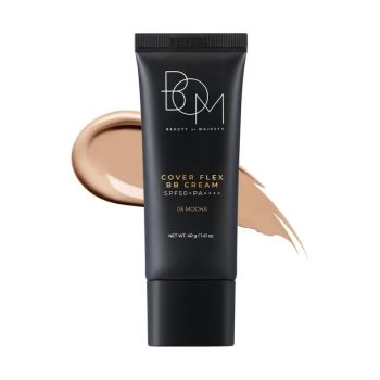 Beauty Of Majesty Cover Flex BB Cream Spf50+ PA++++ 05 Mocha 40g