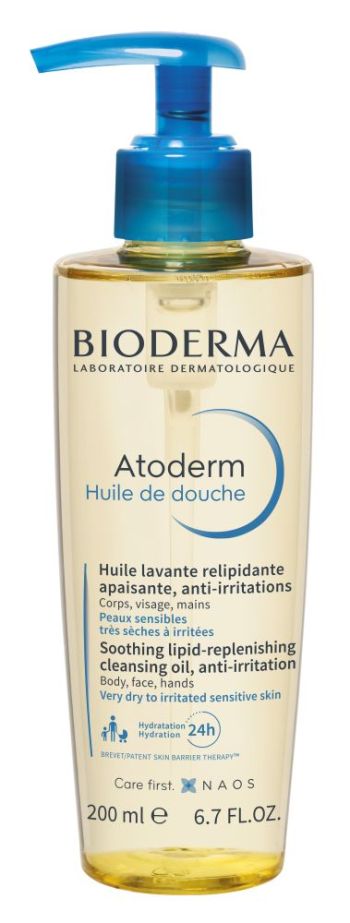 Bioderma Atoderm Huile De Douche 200ml