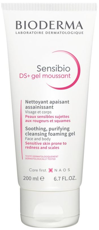 Bioderma Sensibio DS+ Gel Nettoyant 200ml