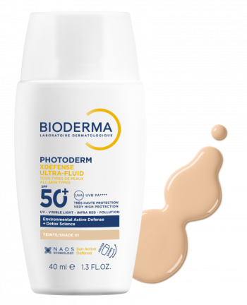 Bioderma Photoderm XDefense Ultra-Fluid Spf50 Shade 01 40ml